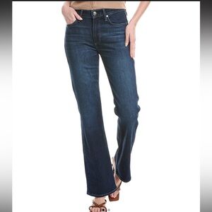 Rag & Bone Peyton Mid-Rise Curvy Branson Full Length Bootcut Jean size 30